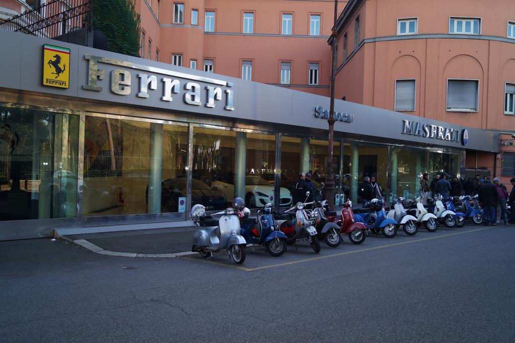 Caterina One O One - Embassy Apartment Rome Luaran gambar