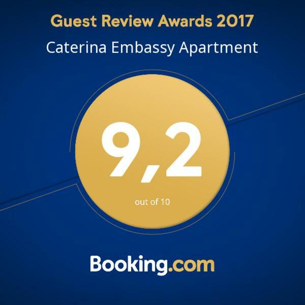 Caterina One O One - Embassy Apartment Rome Luaran gambar